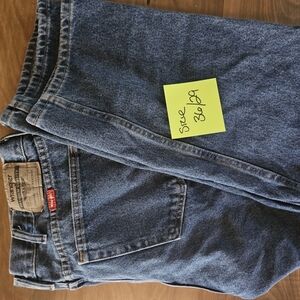 Wrangler Blue Relaxed Fit Jeans Classic Denim